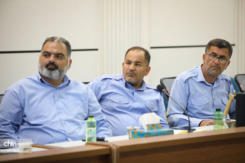 دوره آموزشی ظابطین قضایی یگان حفاظت میراث‌فرهنگی، گردشگری و صنایع‌دستی خوزستان