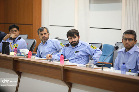 دوره آموزشی ظابطین قضایی یگان حفاظت میراث‌فرهنگی، گردشگری و صنایع‌دستی خوزستان