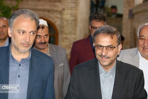 بازدید معاون عمرانی استانداری خراسان شمالی از خانه صنایع‌دستی جاجرمی