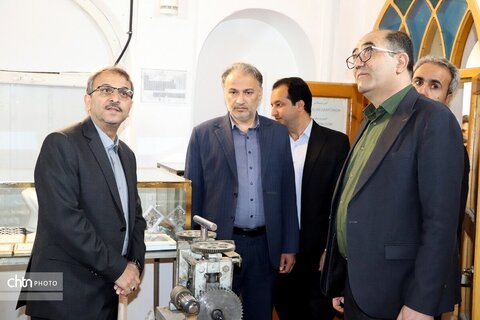 بازدید معاون عمرانی استانداری خراسان شمالی از خانه صنایع‌دستی جاجرمی