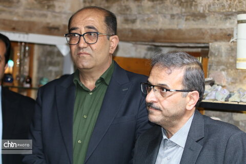 بازدید معاون عمرانی استانداری خراسان شمالی از خانه صنایع‌دستی جاجرمی