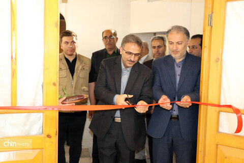 بازدید معاون عمرانی استانداری خراسان شمالی از خانه صنایع‌دستی جاجرمی