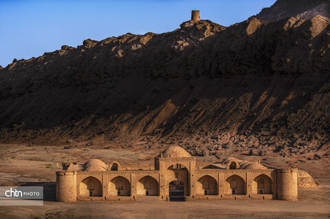 کاروانسرای چاه‌کوران، نگین جهانی شهرستان راور