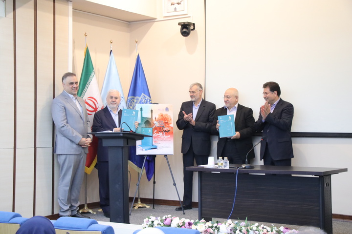 رونمایی از ویژه نامه فصلنامه اثر با عنوان «جنگ و میراث‌فرهنگی»