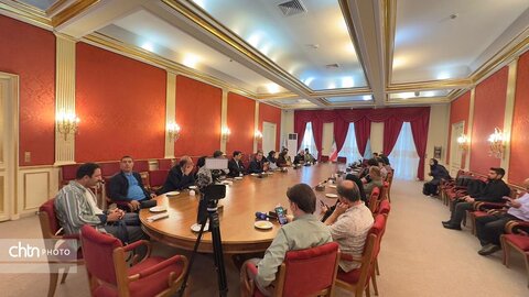 بازدید رسانه‌های داخلی از عملیات نجات‌بخشی مجموعه سعدآباد