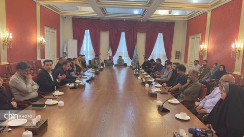 بازدید رسانه‌های داخلی از عملیات نجات‌بخشی مجموعه سعدآباد