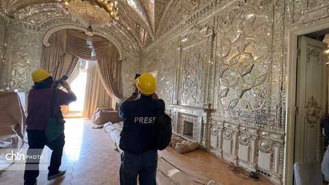 بازدید رسانه‌های داخلی از عملیات نجات‌بخشی مجموعه سعدآباد