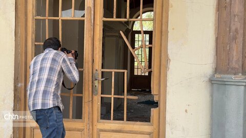 بازدید رسانه‌های داخلی از عملیات نجات‌بخشی مجموعه سعدآباد