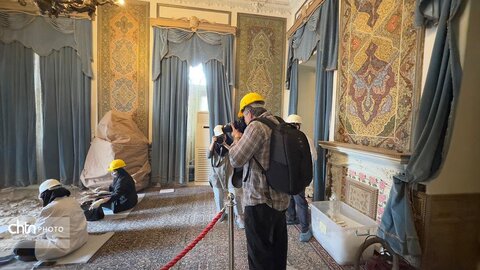 بازدید رسانه‌های داخلی از عملیات نجات‌بخشی مجموعه سعدآباد