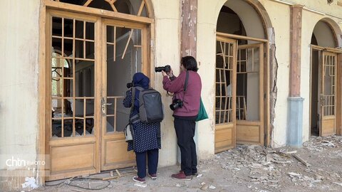 بازدید رسانه‌های داخلی از عملیات نجات‌بخشی مجموعه سعدآباد