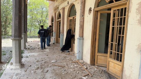 بازدید رسانه‌های داخلی از عملیات نجات‌بخشی مجموعه سعدآباد