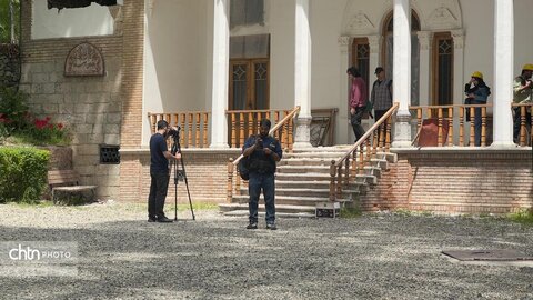 بازدید رسانه‌های داخلی از عملیات نجات‌بخشی مجموعه سعدآباد