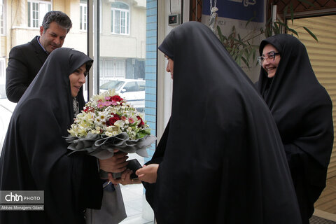 سفر مشاور وزیر میراث‌فرهنگی، گردشگری و صنایع‌دستی در امور زنان و خانواده به قم