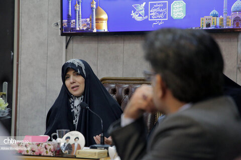 سفر مشاور وزیر میراث‌فرهنگی، گردشگری و صنایع‌دستی در امور زنان و خانواده به قم