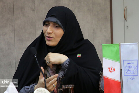 سفر مشاور وزیر میراث‌فرهنگی، گردشگری و صنایع‌دستی در امور زنان و خانواده به قم