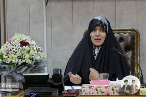 سفر مشاور وزیر میراث‌فرهنگی، گردشگری و صنایع‌دستی در امور زنان و خانواده به قم
