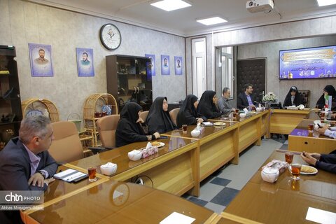 سفر مشاور وزیر میراث‌فرهنگی در امور زنان و خانواده به قم