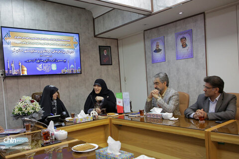 سفر مشاور وزیر میراث‌فرهنگی، گردشگری و صنایع‌دستی در امور زنان و خانواده به قم