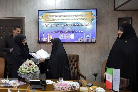 سفر مشاور وزیر میراث‌فرهنگی، گردشگری و صنایع‌دستی در امور زنان و خانواده به قم