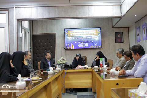 سفر مشاور وزیر میراث‌فرهنگی، گردشگری و صنایع‌دستی در امور زنان و خانواده به قم