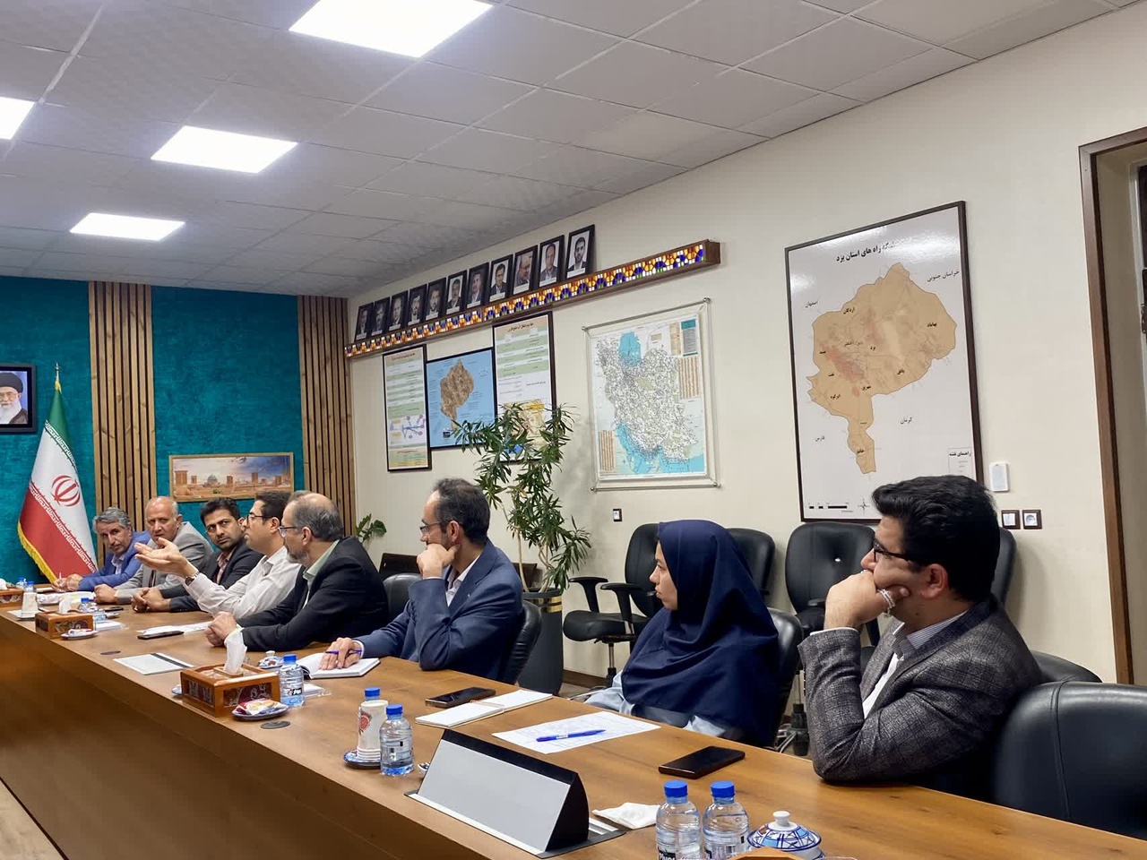 تصمیمات تازه برای احیای بافت تاریخی یزد؛ از حسینیه بعثت تا بازار سنتی یزد