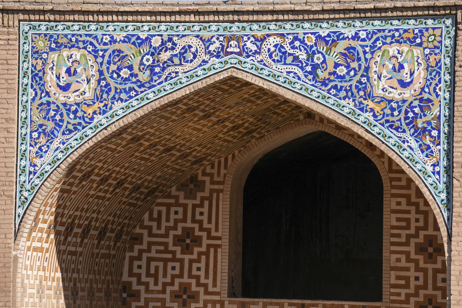 کاروانسرای گنجعلی‌خان کرمان، جلوه‌گاه هنر صفوی در فهرست میراث جهانی یونسکو