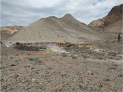 بررسی ۴ محوطه‌ باستانی ذوب فلز در استان یزد