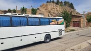 اتوبوس روستا قلعه‌بالا به «سفیر سیار حیات‌وحش توران» تبدیل شد