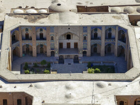 کاروانسرای گنجعلی‌خان کرمان، جلوه‌گاه هنر صفوی در فهرست میراث جهانی یونسکو