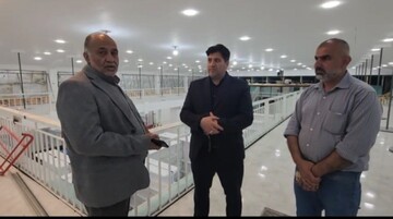 استقبال سرمایه‌گذار عراقی از آثار هنرمندان ایلامی/ صنایع‌دستی در مسیر بغداد- کربلا عرضه می‌شود