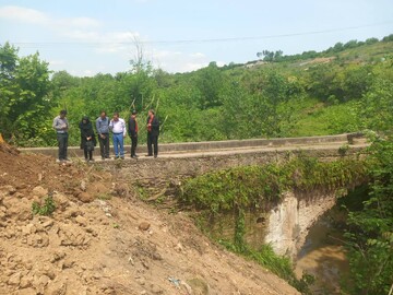 آبراه و پل خشته نو روستای مرمت احیا می‌شود
