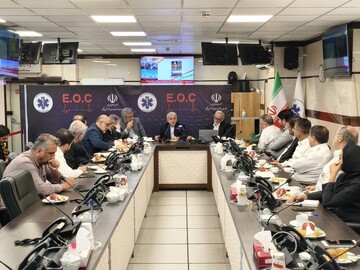 اورژانس پرچم‌دار امنیت روانی و عینی جامعه است