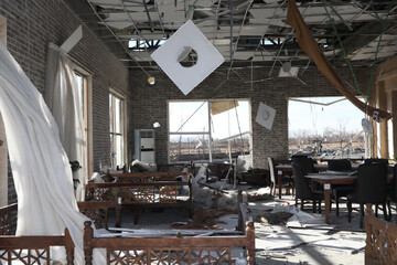 برآورد خسارت مجتمع‌های بین‌راهی و گردشگری زنجان در جنگ رمضان