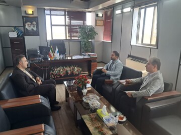 نشست هم‌اندیشی روسای اداره میراث‌فرهنگی و دانشگاه آزاد اسلامی دامغان برگزار شد