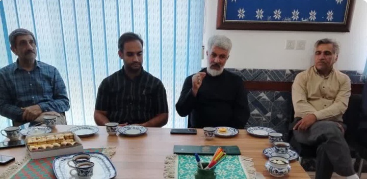 آغاز تولید زیلوی فاخر ویژه موزه فرش حرم مطهر امام رضا (ع) در میبد