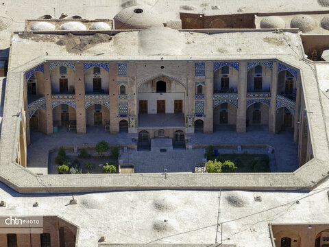 کاروانسرای گنجعلی‌خان کرمان، جلوه‌گاه هنر صفوی در فهرست میراث جهانی یونسکو