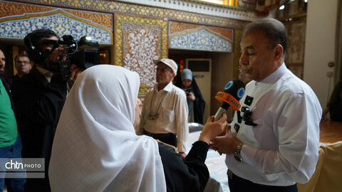 حضور سومین گروه خبرنگاران خارجی در بناهای تاریخی آسیب دیده اصفهان