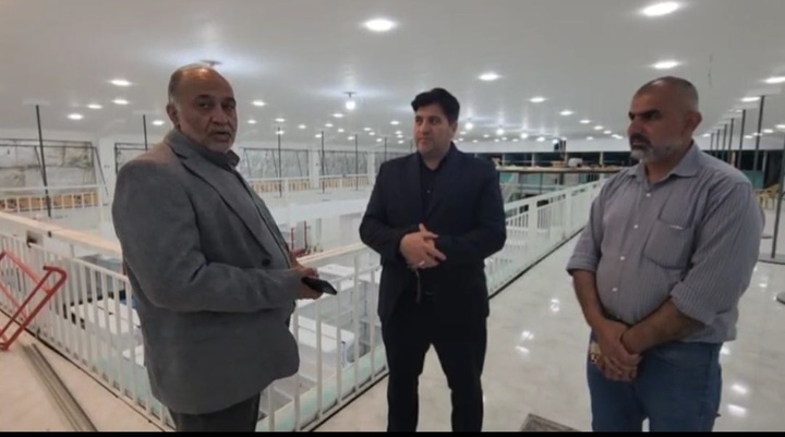 استقبال سرمایه‌گذار عراقی از آثار هنرمندان ایلامی/ صنایع‌دستی در مسیر بغداد- کربلا عرضه می‌شود