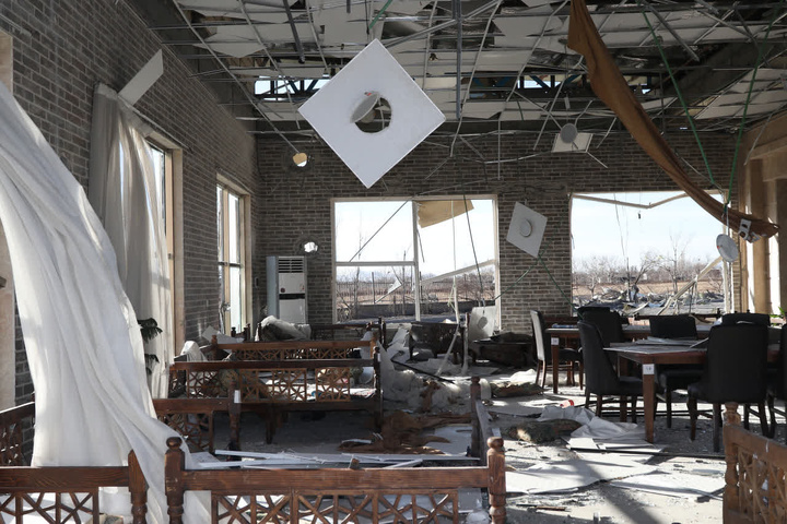 برآورد خسارت مجتمع‌های بین‌راهی و گردشگری زنجان در جنگ رمضان