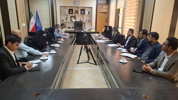 ضرورت تقویت هماهنگی و تسریع برنامه‌های توسعه‌ای در نشست با ادارات میراث‌فرهنگی هرمزگان