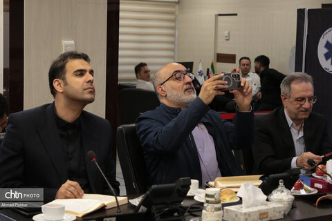 بازدید وزیر میراث‌فرهنگی از سازمان اورژانس کشور