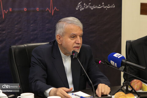 بازدید وزیر میراث‌فرهنگی از سازمان اورژانس کشور