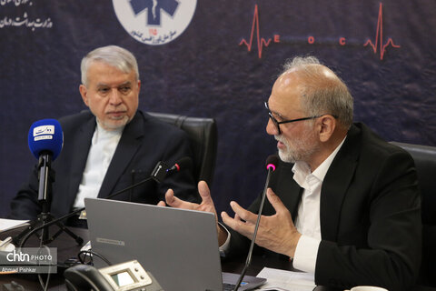 بازدید وزیر میراث‌فرهنگی از سازمان اورژانس کشور