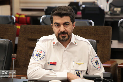 بازدید وزیر میراث‌فرهنگی از سازمان اورژانس کشور