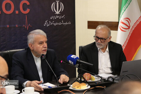 بازدید وزیر میراث‌فرهنگی از سازمان اورژانس کشور