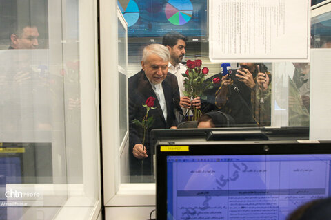 بازدید وزیر میراث‌فرهنگی از سازمان اورژانس کشور