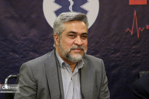 بازدید وزیر میراث‌فرهنگی از سازمان اورژانس کشور
