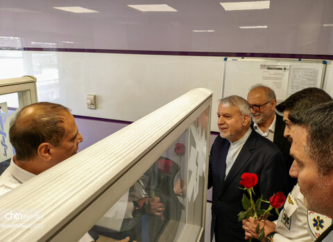 بازدید وزیر میراث‌فرهنگی از سازمان اورژانس کشور