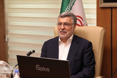 بازدید وزیر میراث‌فرهنگی از وزارت بهداشت، درمان و آموزش پزشکی