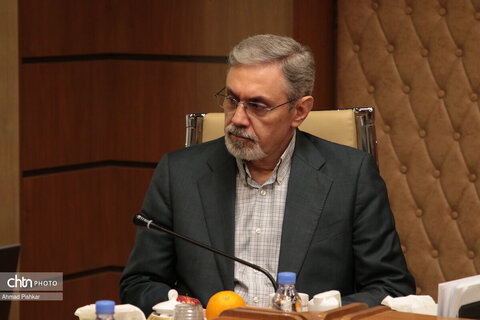 بازدید وزیر میراث‌فرهنگی از وزارت بهداشت، درمان و آموزش پزشکی